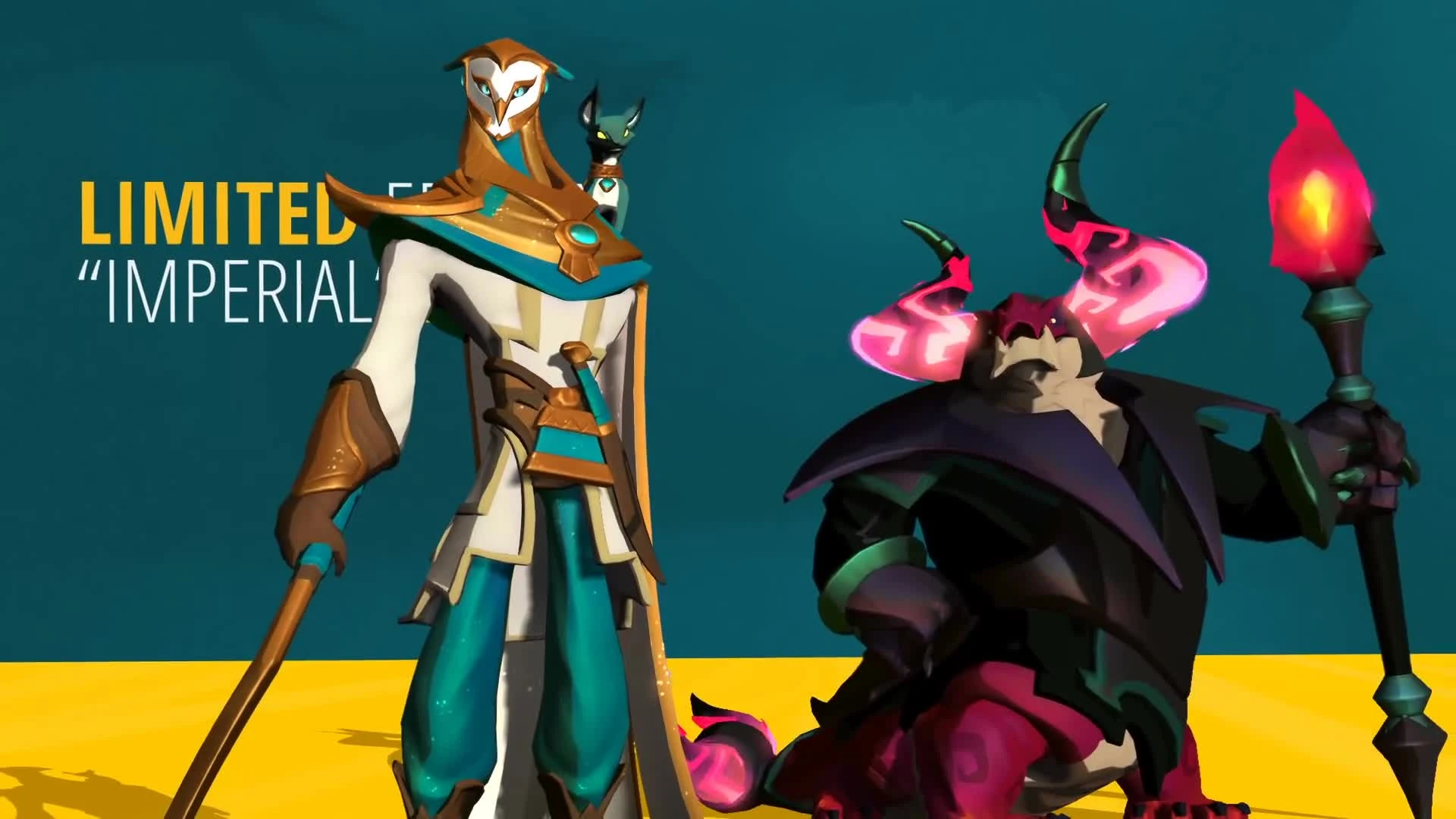 Gigantic "Трейлер открытого бета-теста"