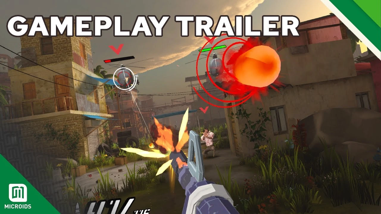 Геймплейный трейлер рельсового шутера в VR Operation Wolf Returns: First Mission VR