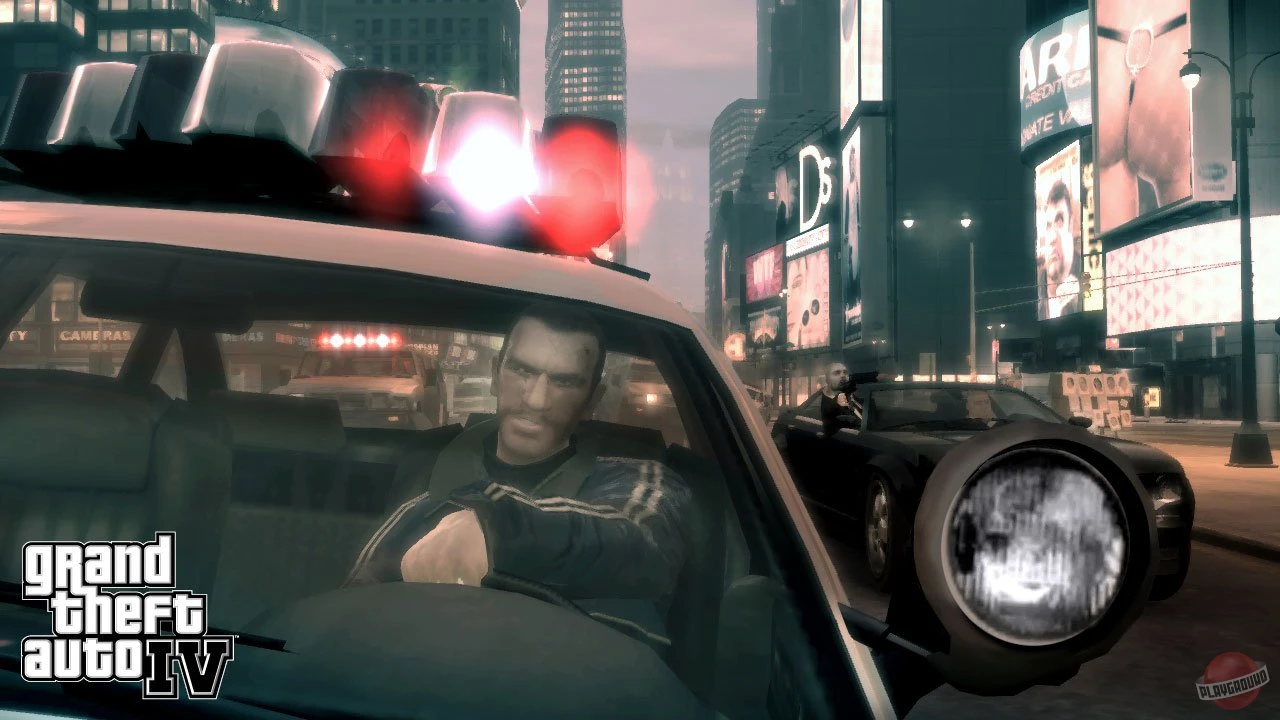 Grand Theft Auto 4 (PS3, Xbox 360). Тачки, деньги и стволы