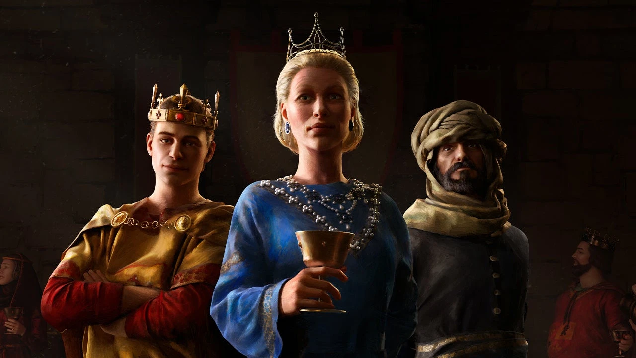Разработчики Crusader Kings 3 рассказали об особенностях дополнения Royal Court для консолей