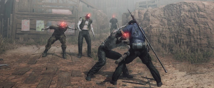 Расшевелили мертвеца. Представлена фигурка зомби из Metal Gear Survive