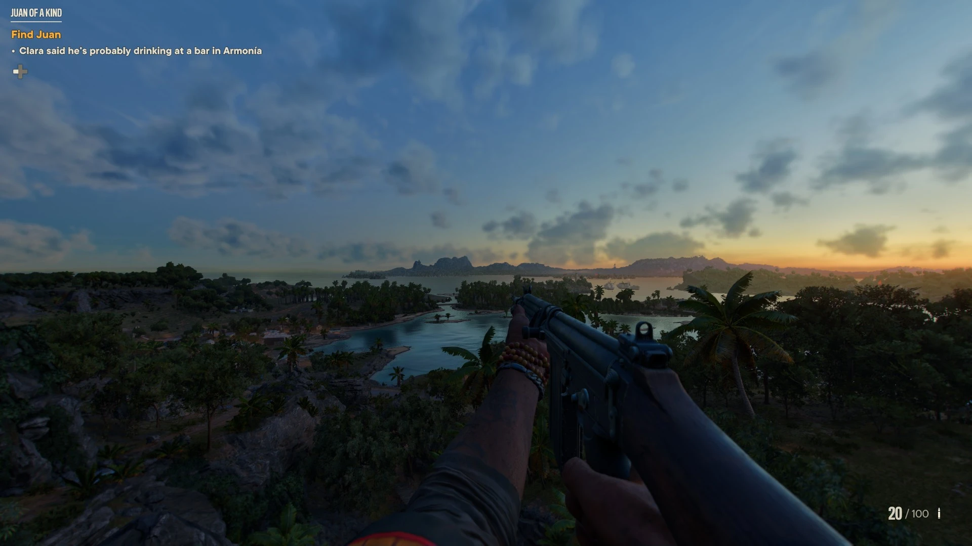 Far Cry 6 "Масштабируемый Viewmodel FOV"