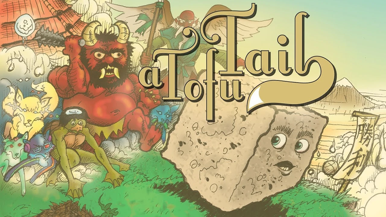 A Tofu Tail - сюрреалистическая головоломка стала бесплатной в Steam