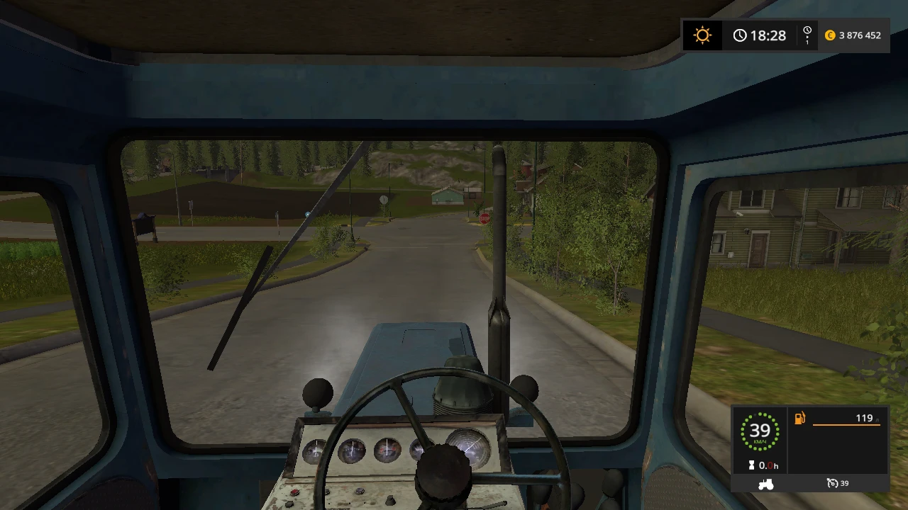 Farming Simulator 17 "MTЗ беларус-82" [v.1.0]