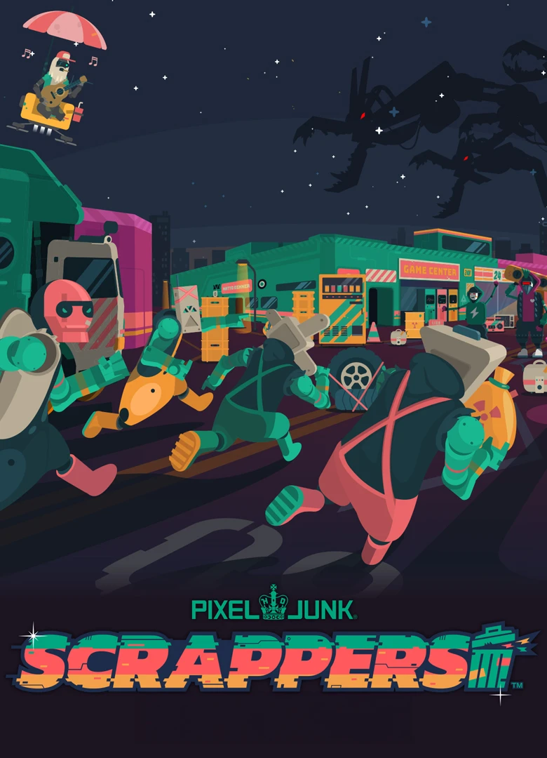 PixelJunk Scrappers