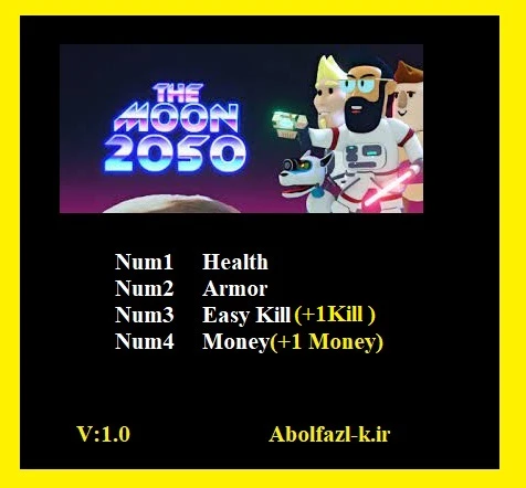 The Moon 2050: Трейнер/Trainer (+4) [1.0] {Abolfazl.k}