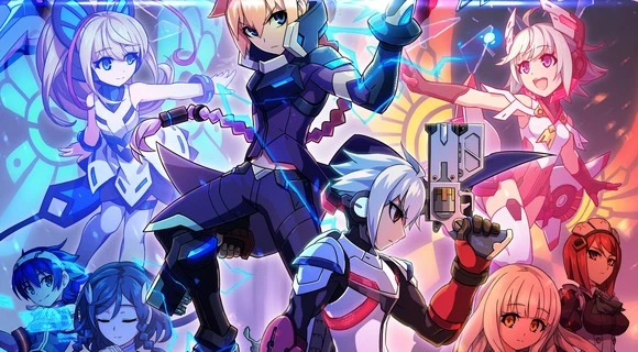 Экшен Azure Striker Gunvolt 2 появится на полках eShop летом текущего года