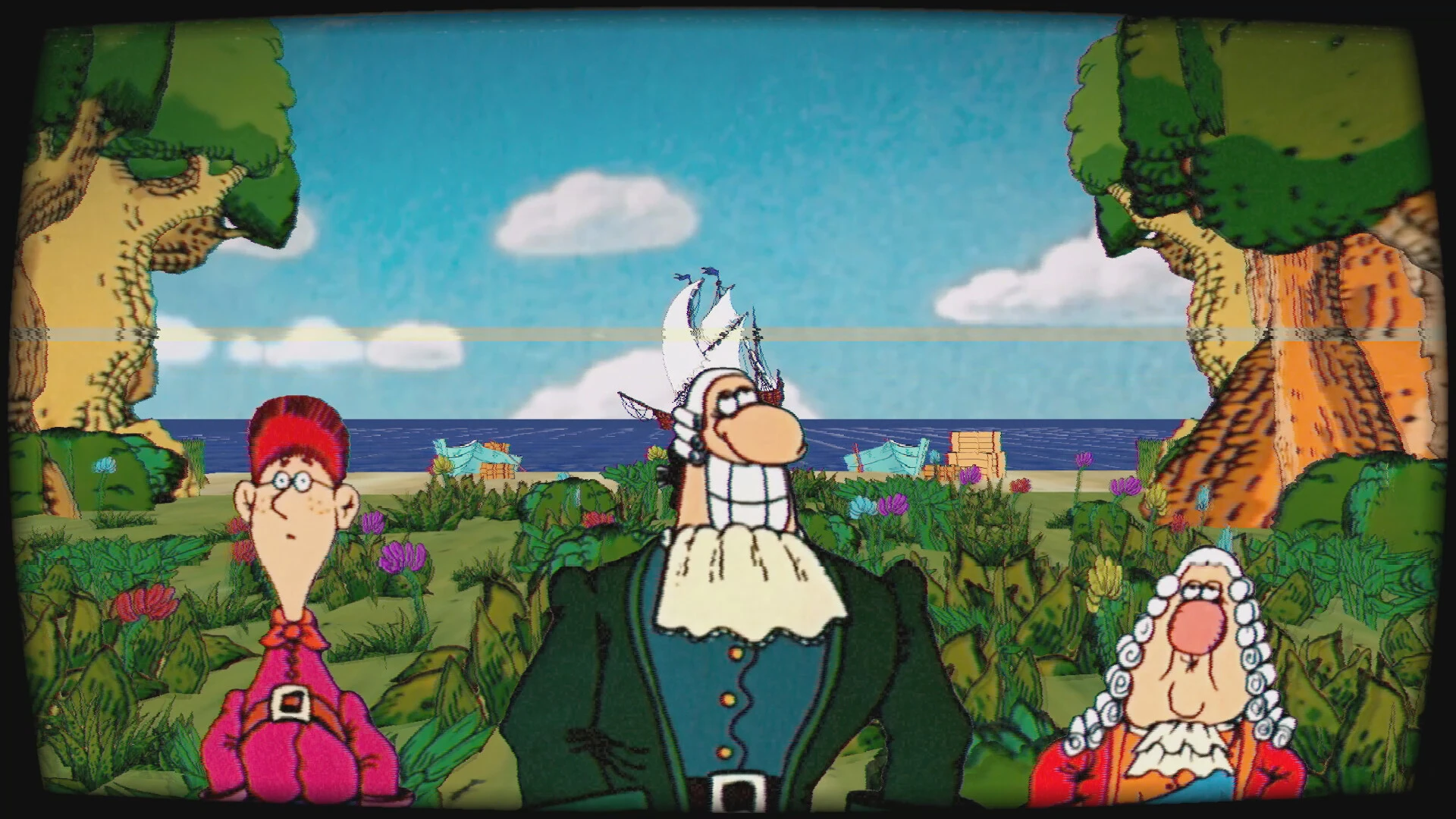 В Steam вышел шутер с доктором Ливси из "Острова сокровищ"