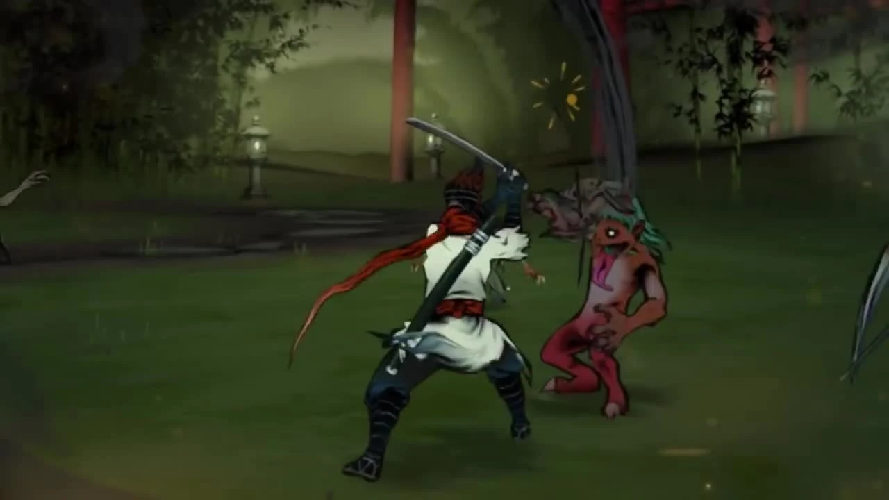 Авторы Bayonetta представили мобильную игру World of Demons