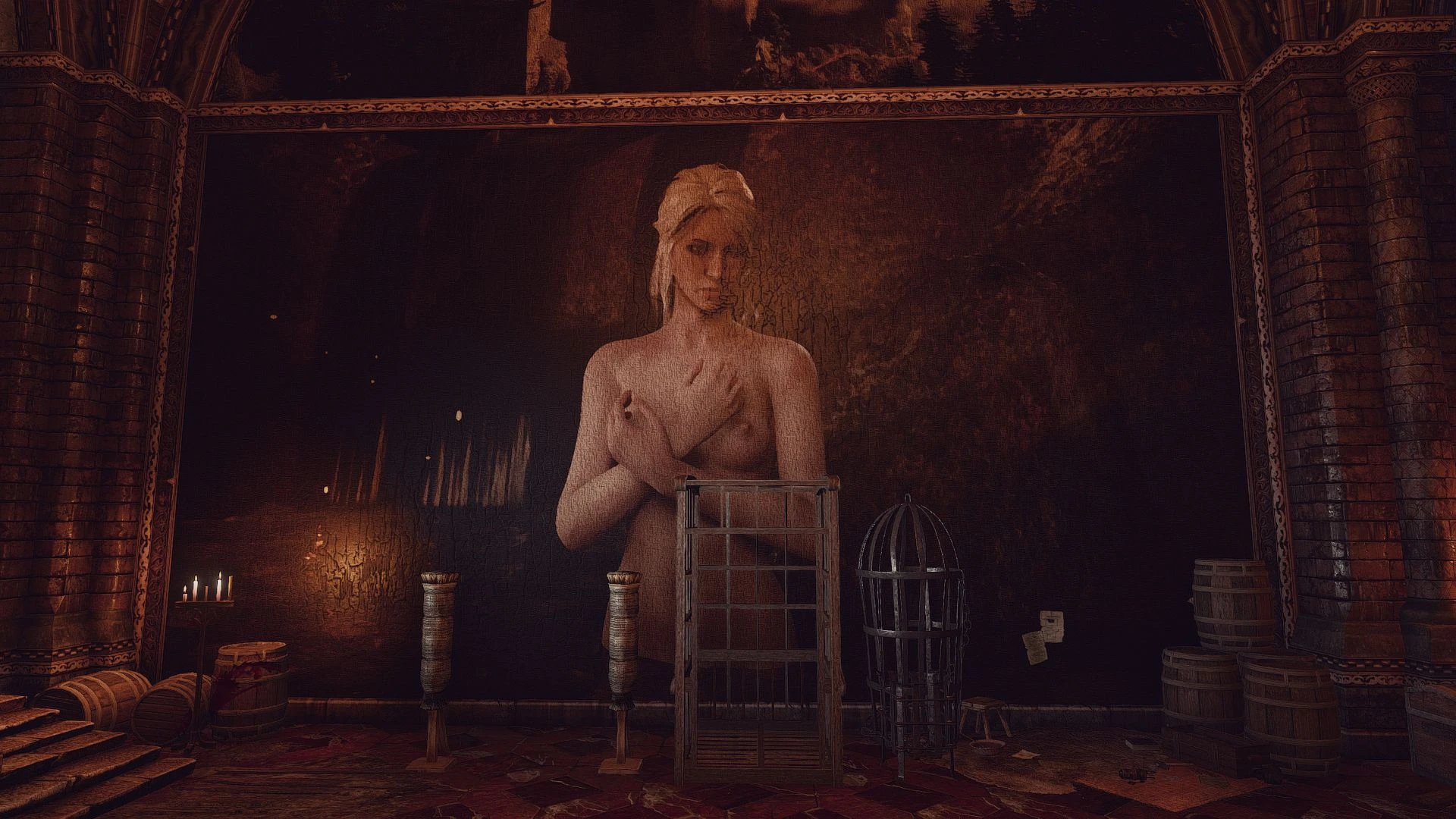 The Witcher 3 "Коллекция фресок Каэр Морхен"