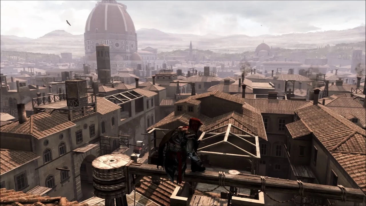 Модификация Visual Fixup Mod для Assassin's Creed 2 позволяет увеличить дальность прорисовки и разрешение теней