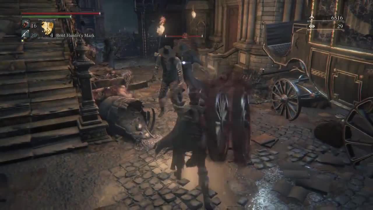 Bloodborne "Колесо"