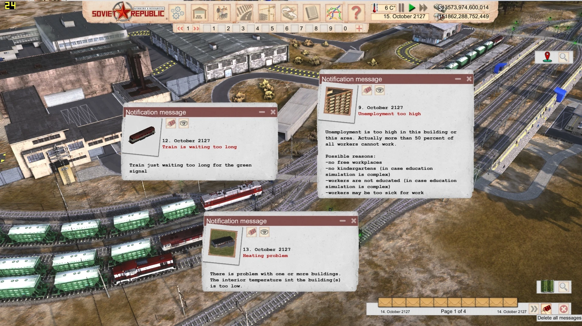 В Workers & Resources: Soviet Republic улучшат интерфейс