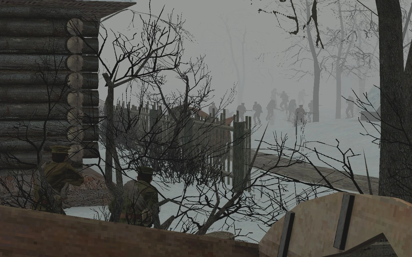 Garry's Mod "Русские солдаты Первой Мировой Войны"