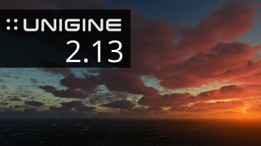 UNIGINE 2.13 теперь доступен разработчикам, предлагая множество улучшений