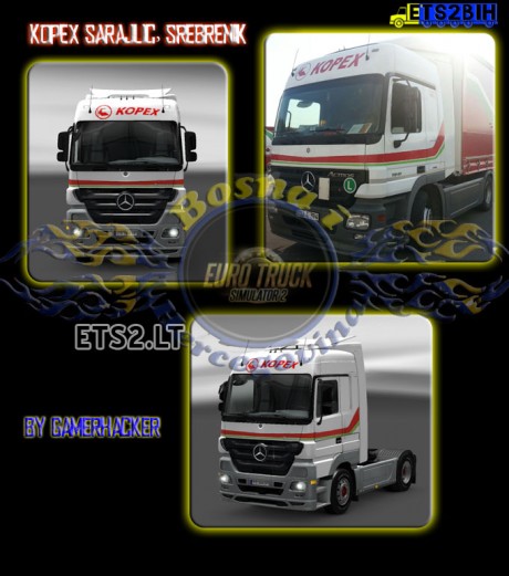 ETS 2 "Kopex Sarajlic Skin"