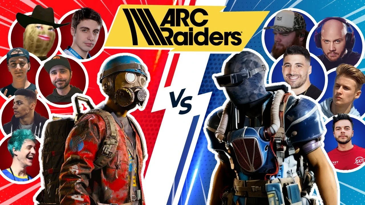 Глобальная война стримеров: как одна фраза привела к появлению группировок в Arc Raiders и к чему это привело