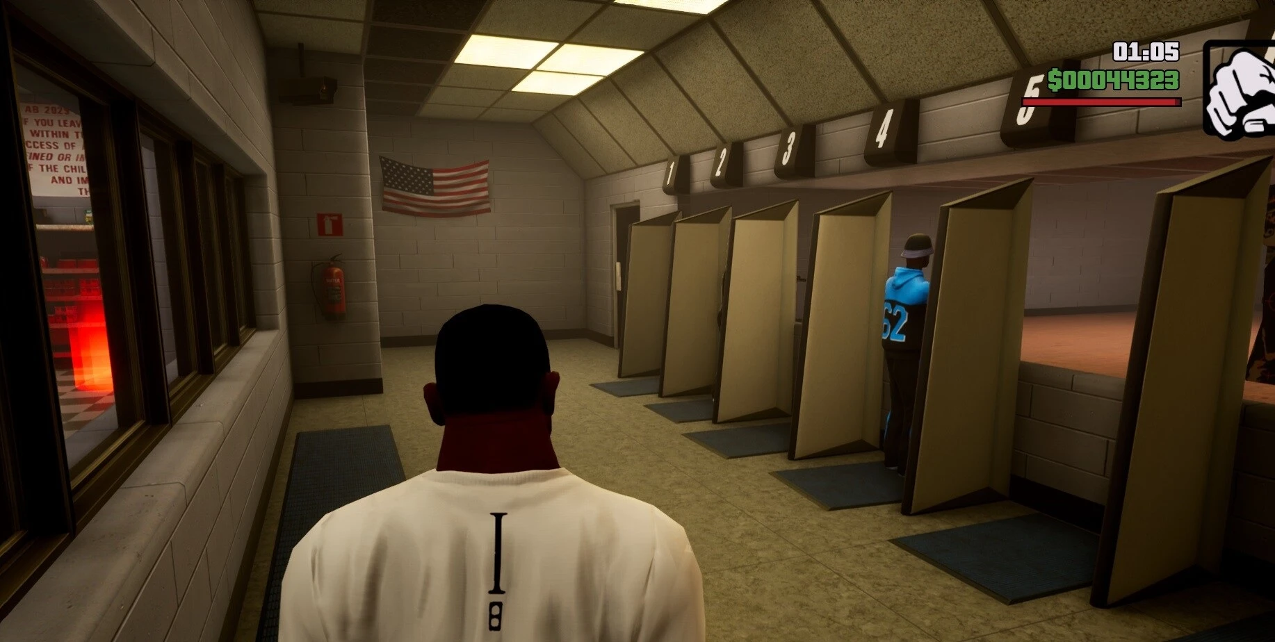 Grand Theft Auto: The Trilogy (San Andreas) "Телепорт близкого расстояния"