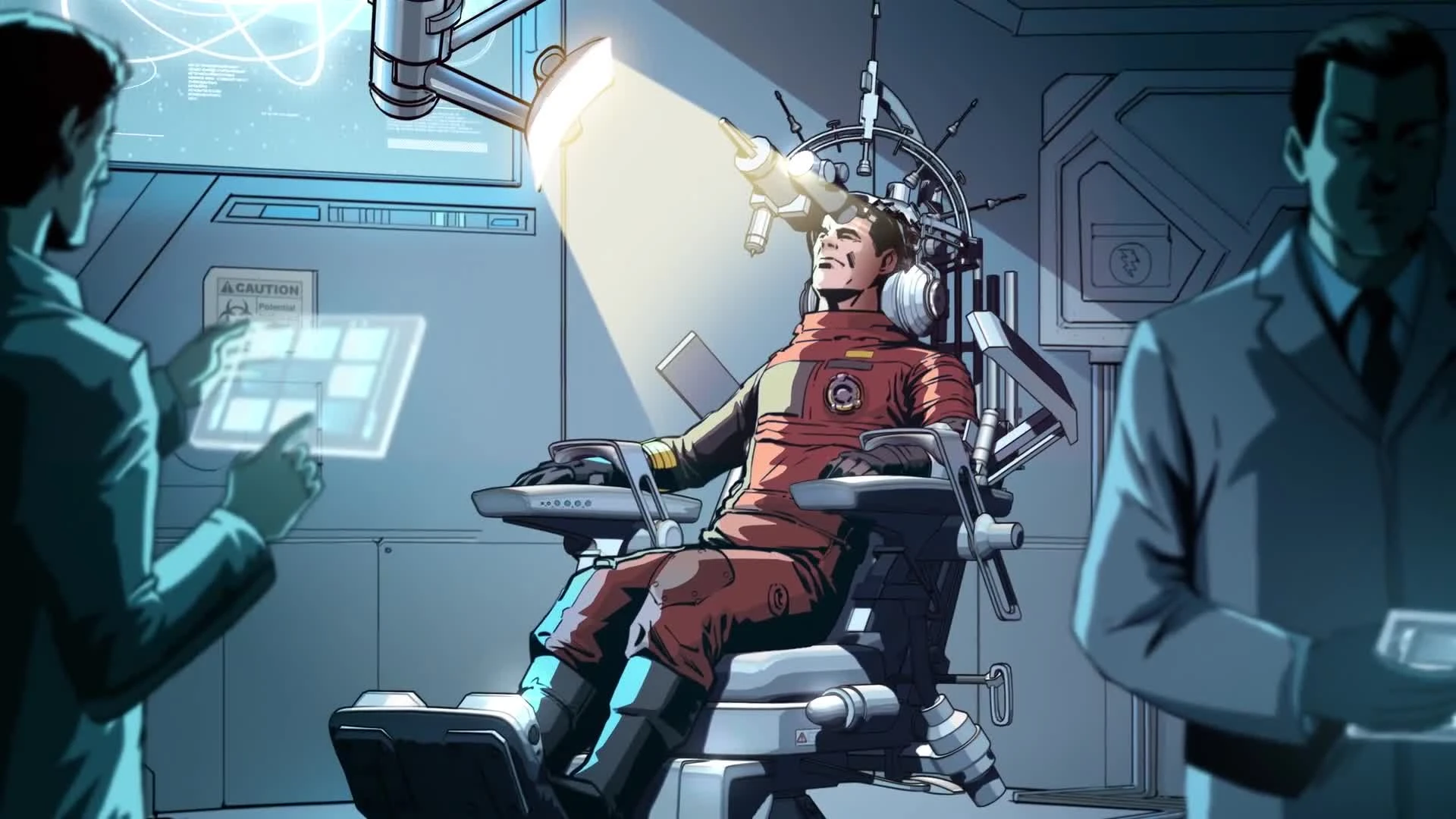 Новый трейлер Prey о предыстории корпорации ТранСтар