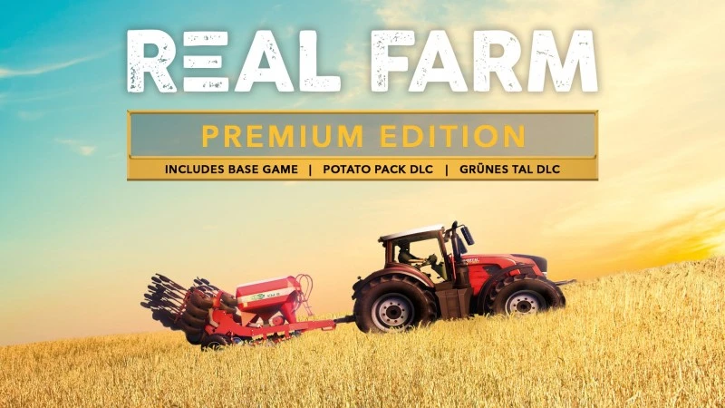 Видео игрового процесса консольной версии Real Farm - Premium Edition