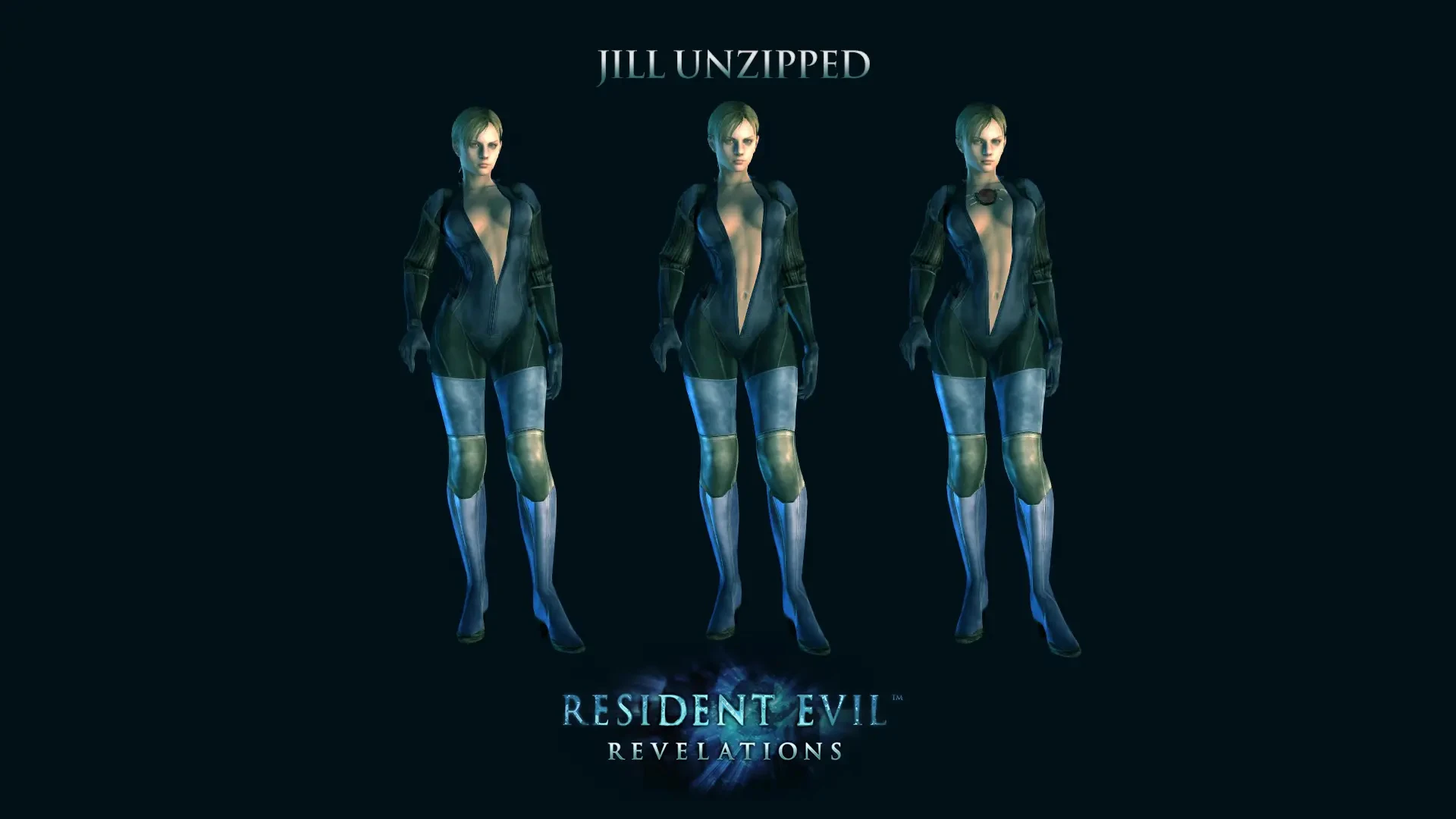 Resident Evil: Revelations"Джилл Валентайн в боевом костюме"