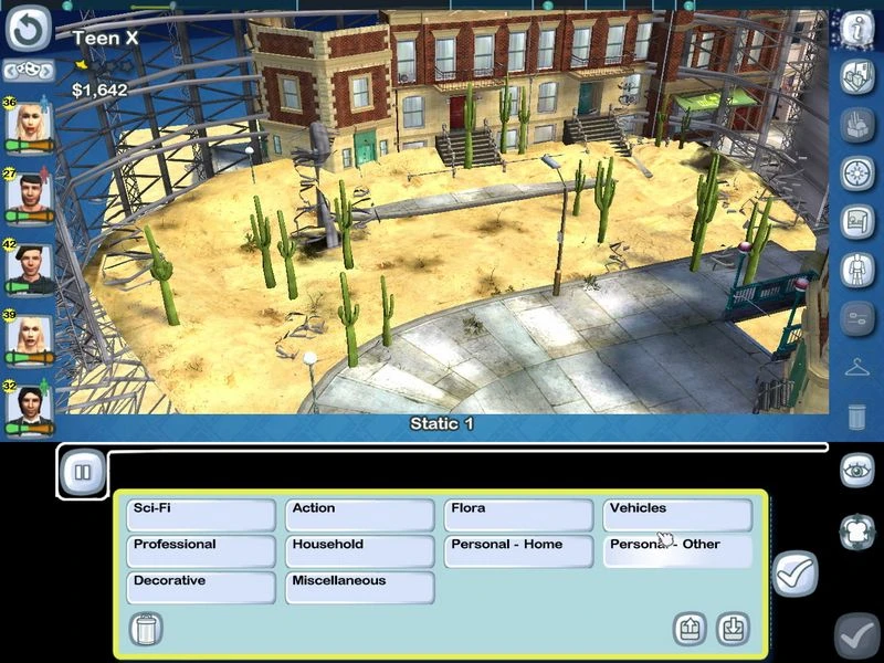 The Movies "Декорация - Desert NR"