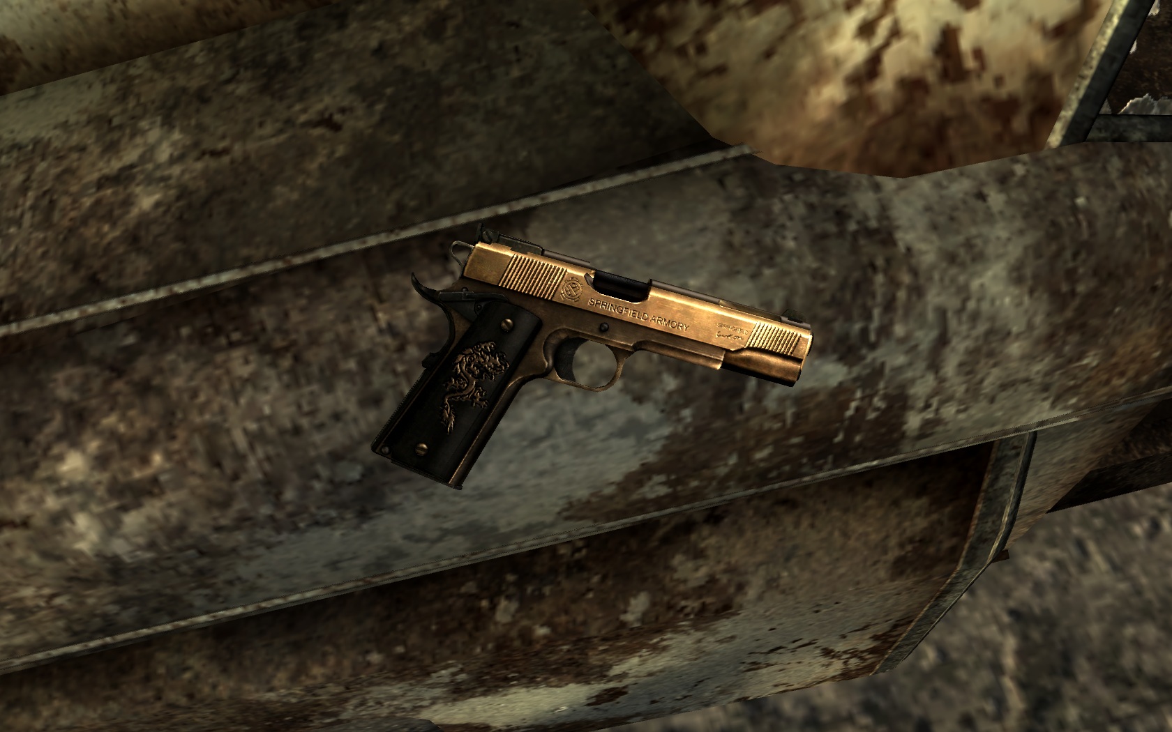 Fallout 3  "Golden M1911"