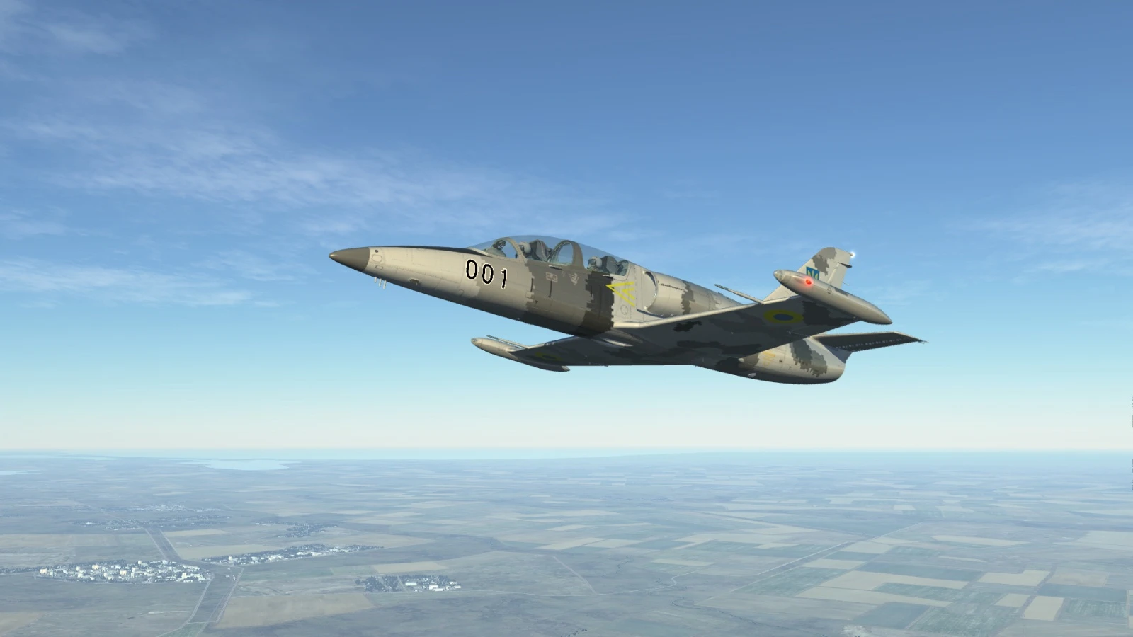 DCS World "L-39C Albatros: ВВС Украины"