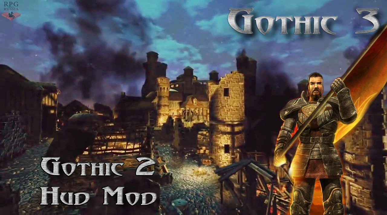 Gothic 3 "Hud Mod"