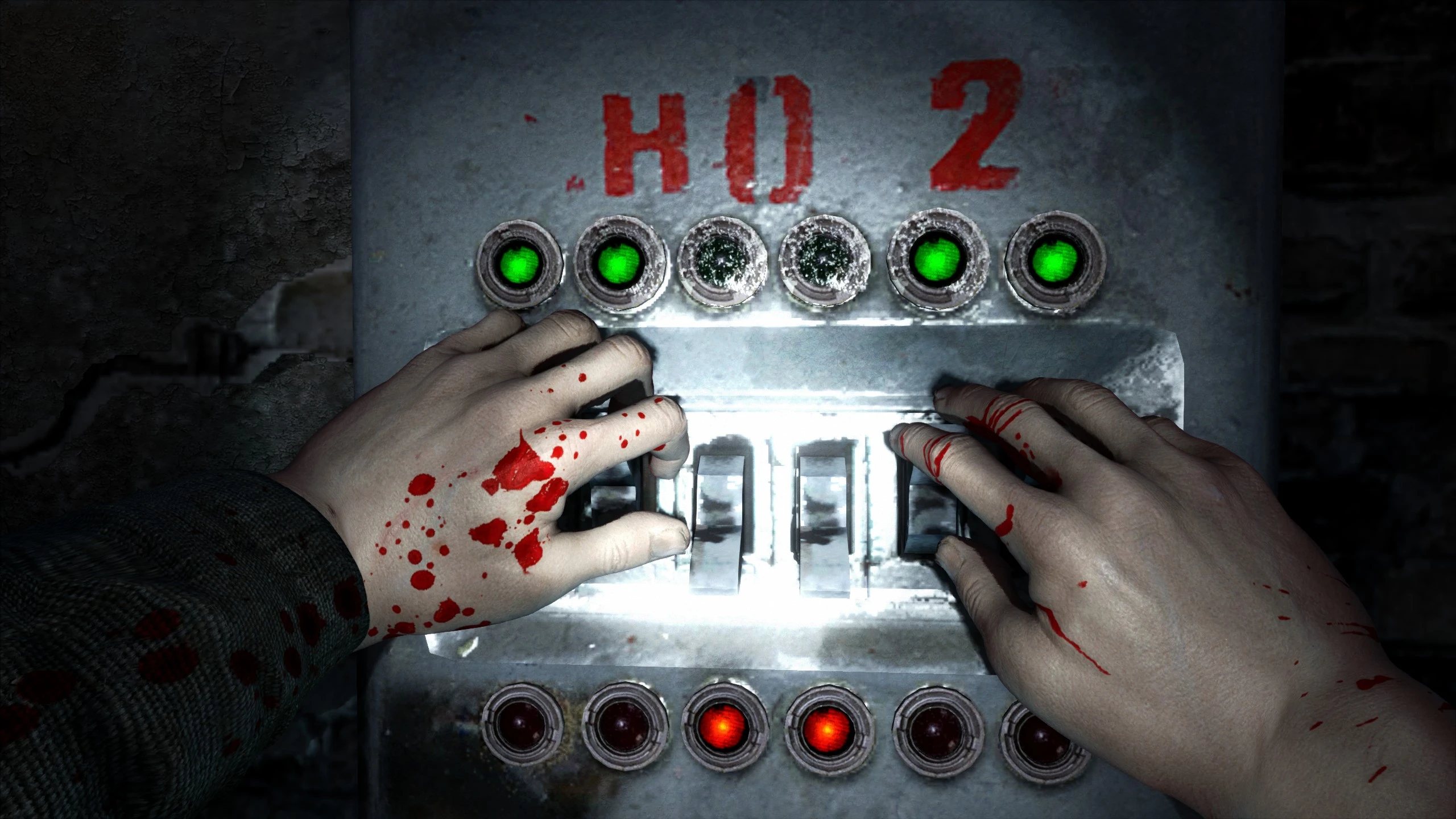 Metro: Last Light "Кровавые руки"