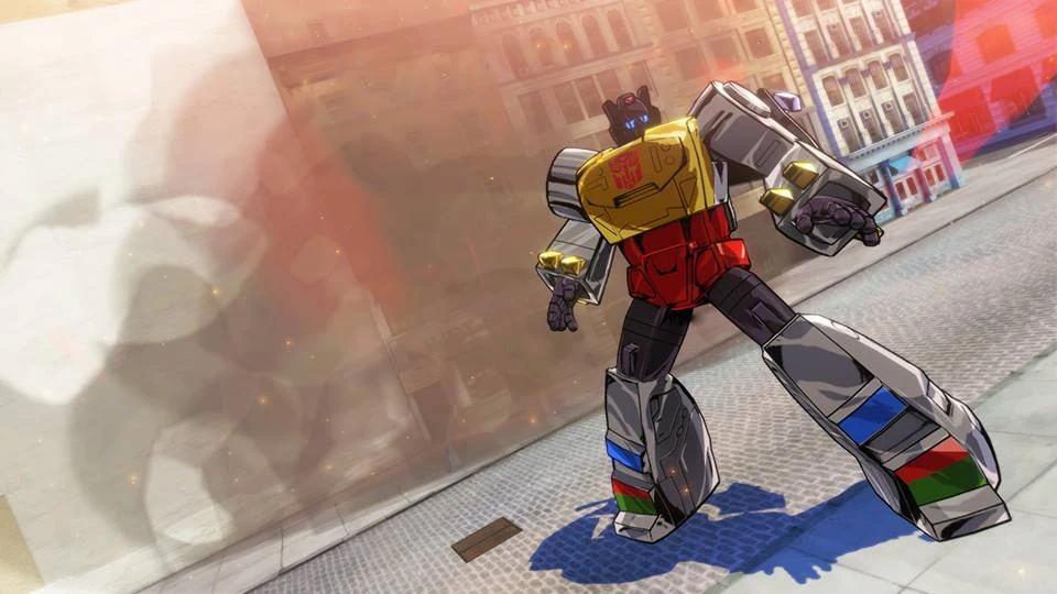 Новые скриншоты Transformers: Devastation