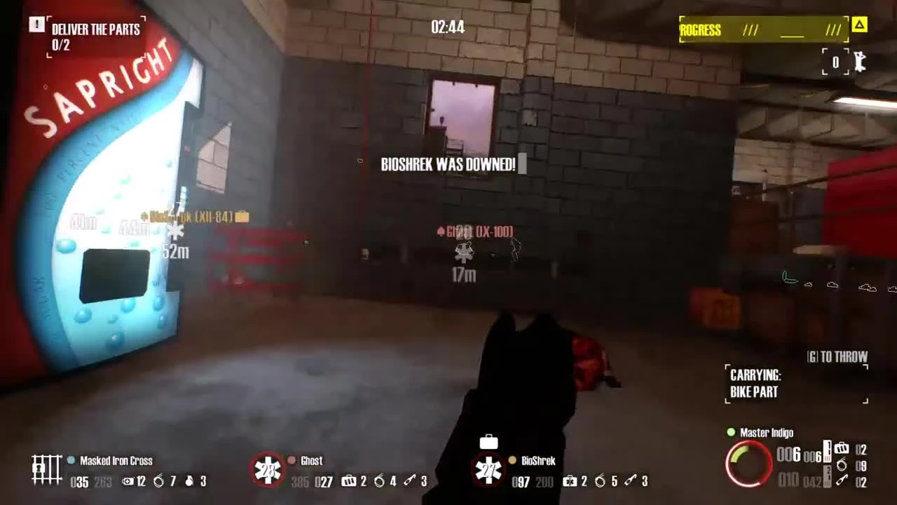 Мне не нужно оружие в Payday 2