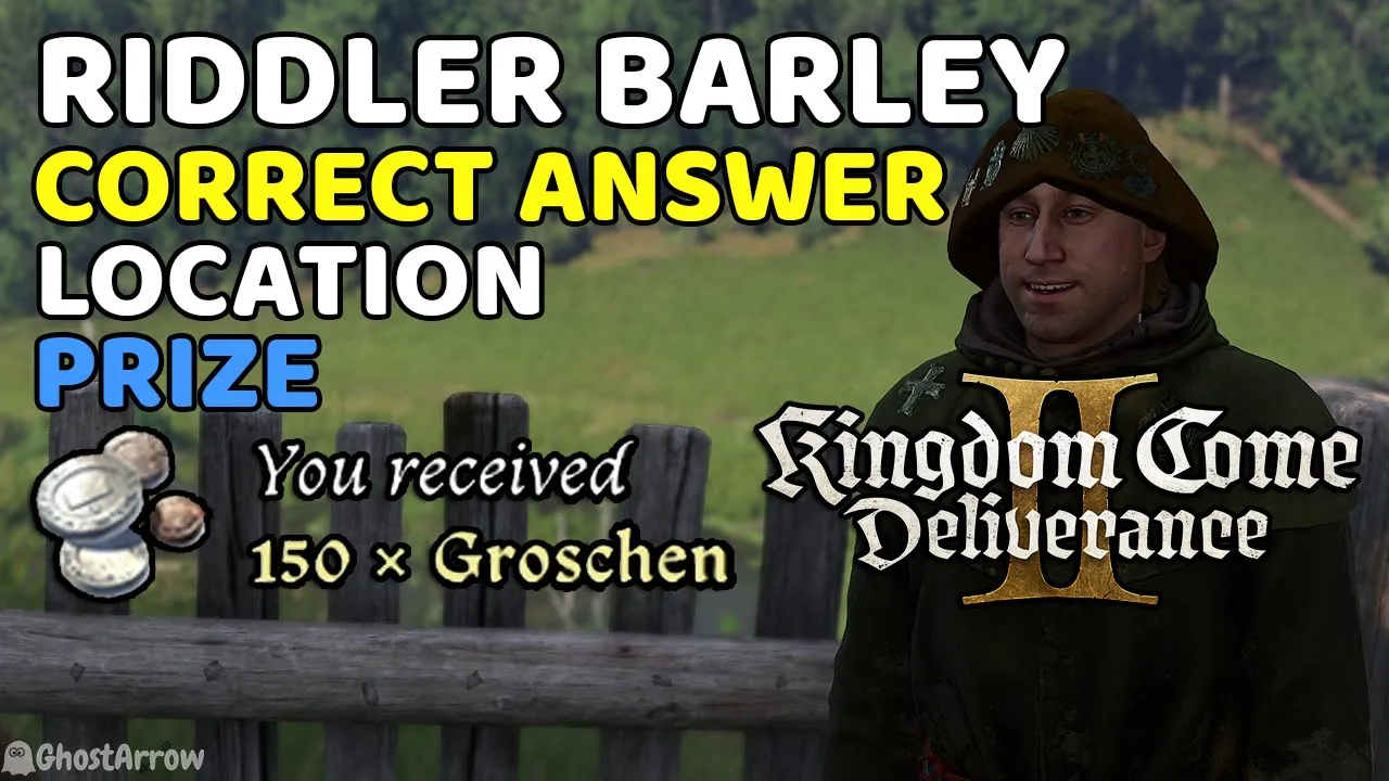 Ответы на все загадки Вотруба в Kingdom Come: Deliverance 2