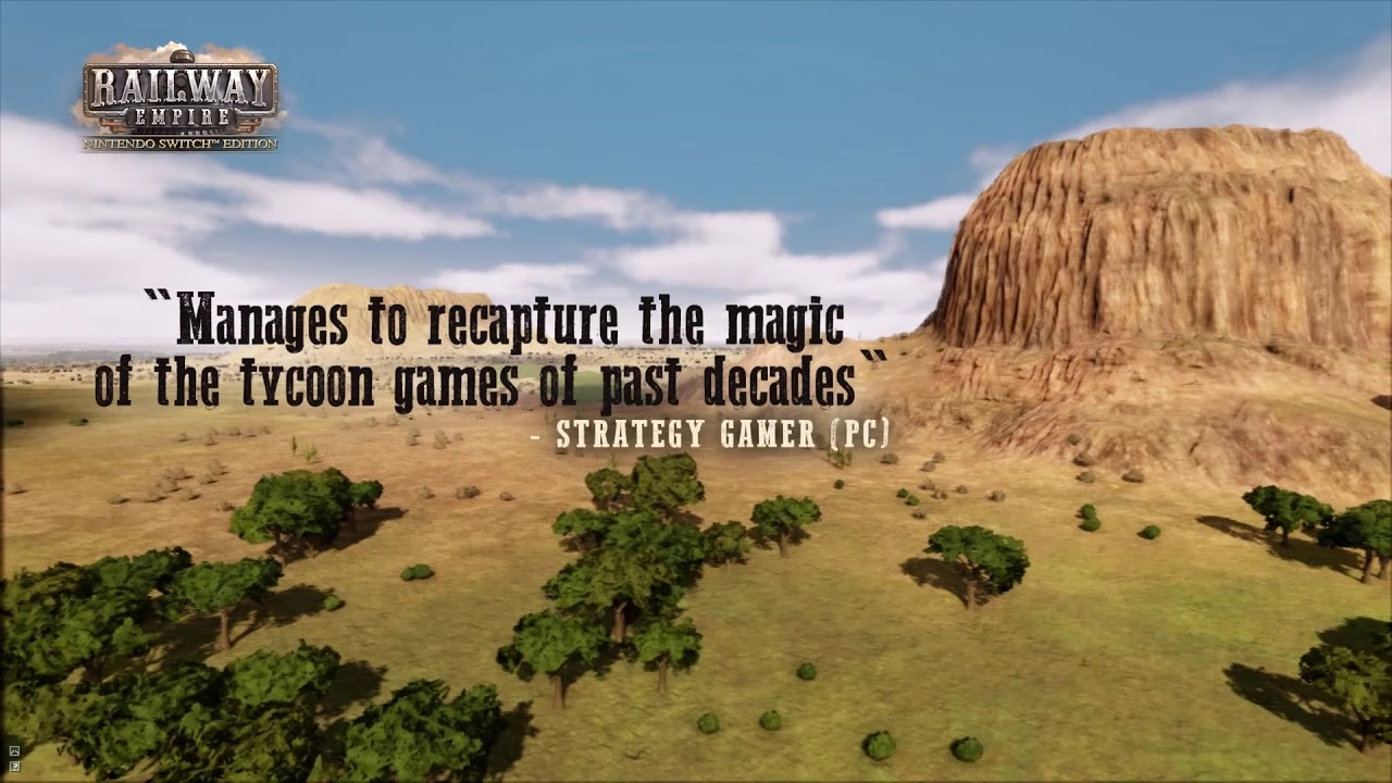 Релиз Railway Empire для Switch снова отложен