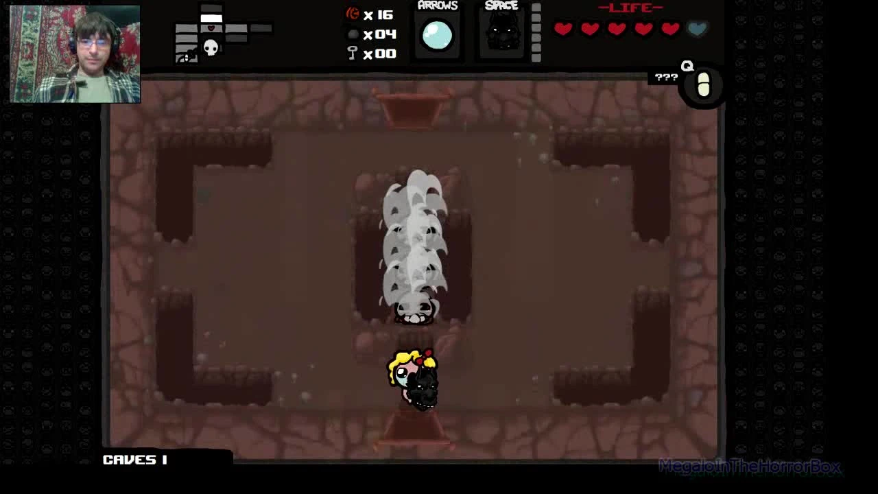 The Binding of Isaac - Финал # 2 - Магдалена (прохождение на русском)