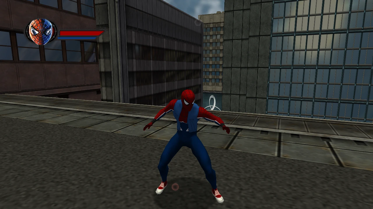 Spider-Man: The Movie Game "Паук-панк"