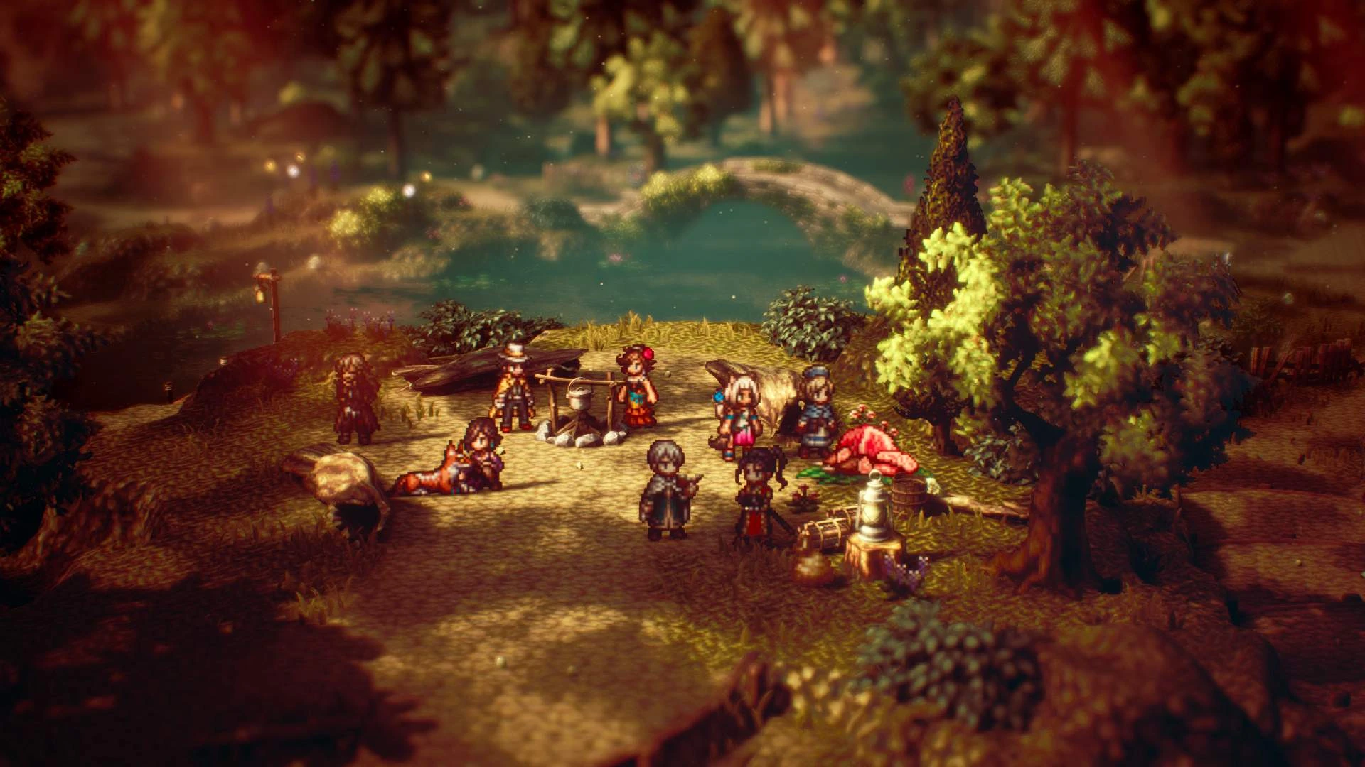 Обновление Octopath Traveler 2 добавляет дополнительный боевой режим