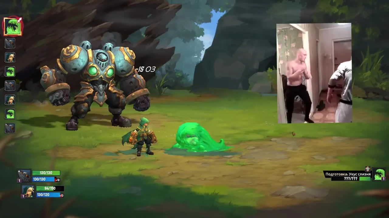 Battle Chasers Обзор - РПГ для школьников