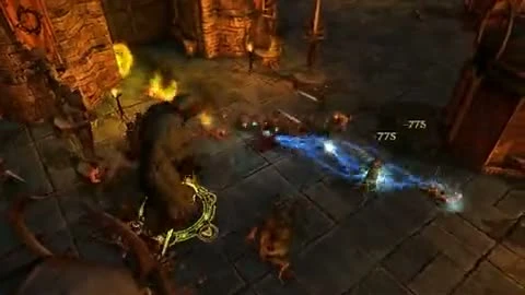 Realms of Ancient War "The Wizard Class Trailer"