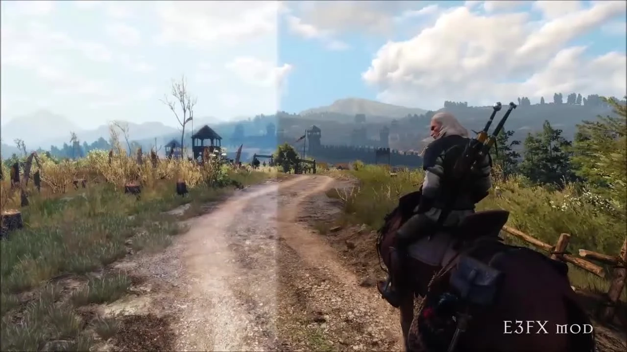 The Witcher 3 - Лучшие моды