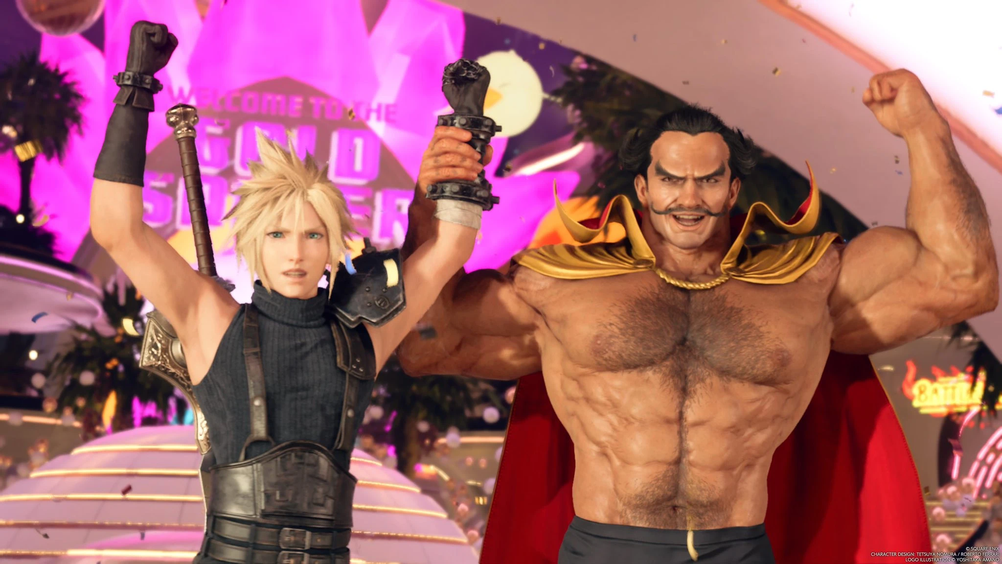 Самое лучшее оружие для каждого персонажа в игре Final Fantasy 7 Rebirth