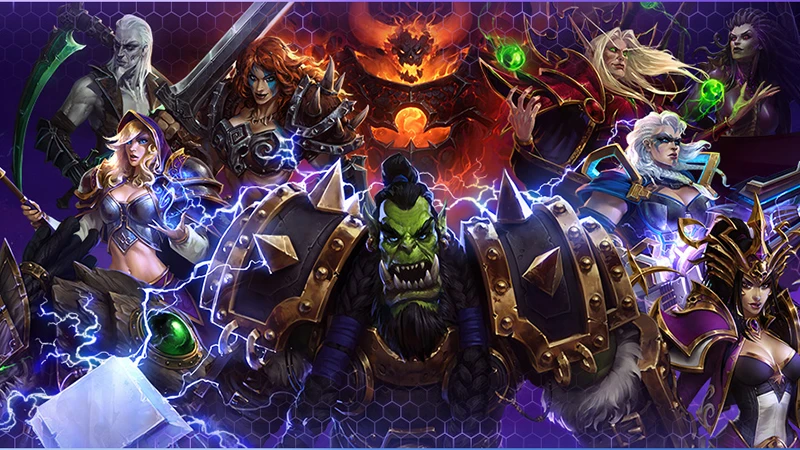 Альтеракский перевал и новый герой Ирель уже в Heroes of the Storm