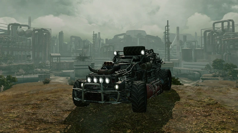 Объявлен массовый набор в боевое тестирование Crossout