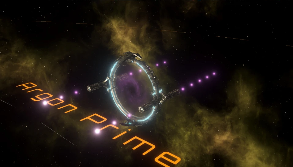 Stellaris "Jump Gates"