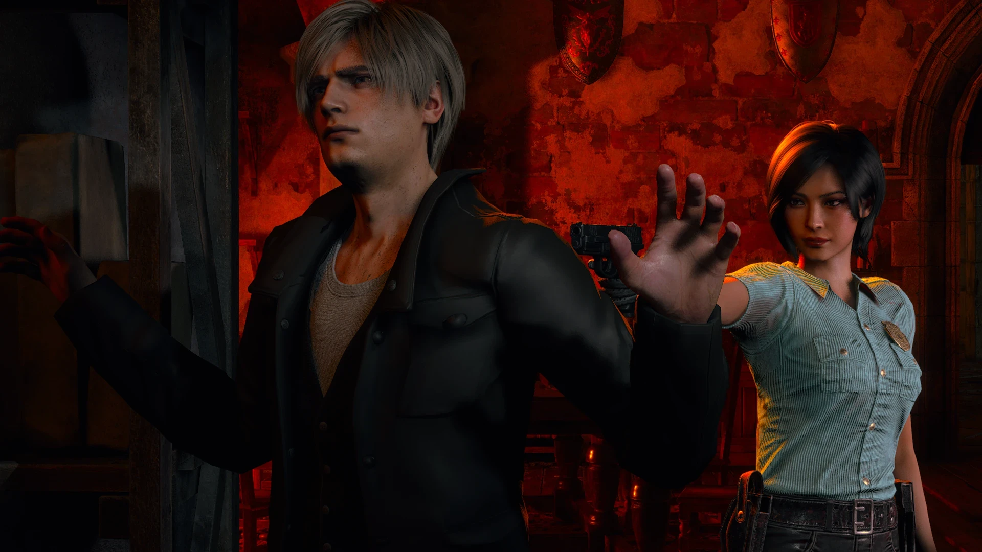 Энтузиасты превращают ремейк Resident Evil 4 в долгожданный ремейк Silent Hill 2