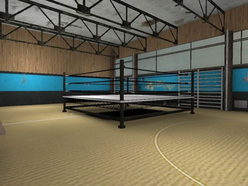 Half-Life 2 "Карта - Wrestling School Gym Arena"