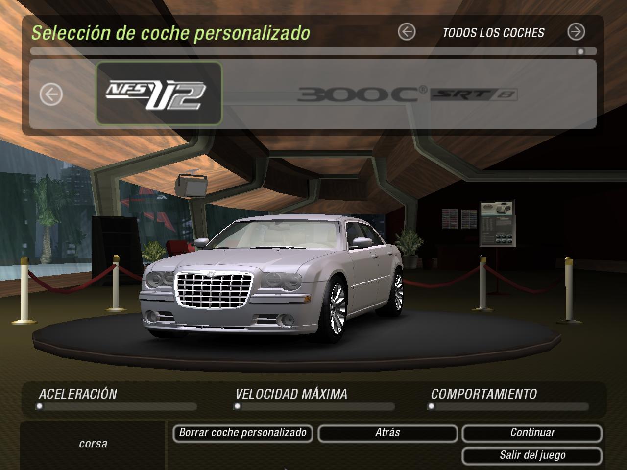 NFS: Underground 2 "300C new"