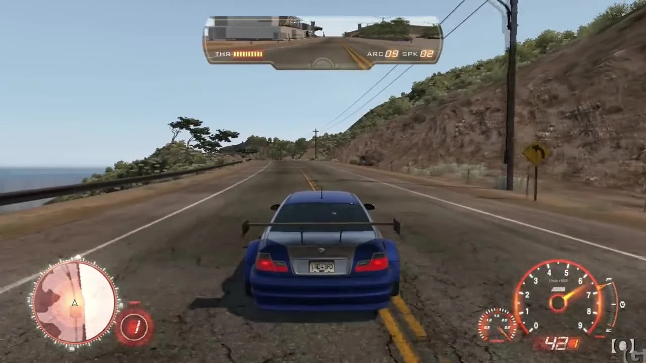 Новое видео из раннего билда NFS: Most Wanted от Criterion