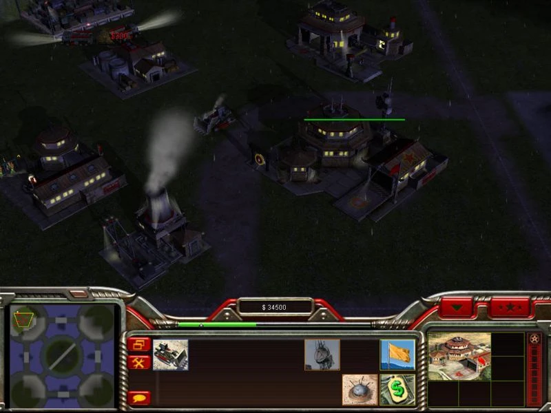 Command & Conquer Generals: Zero Hour "Карта - Arena del Sino"