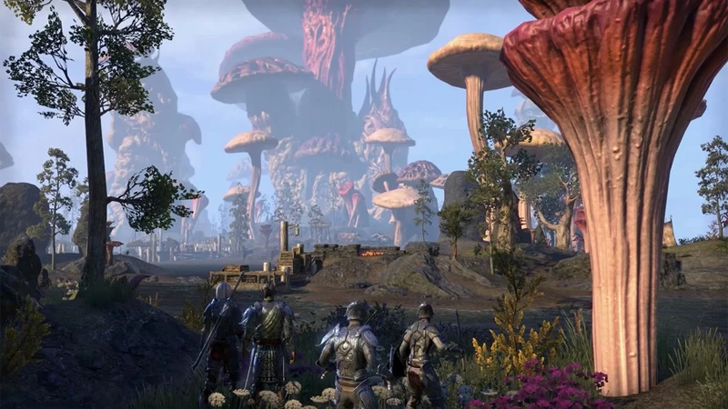 Скриншоты нового PvP-режима в дополнении The Elder Scrolls Online: Morrowind
